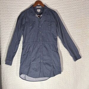 Women's Long Sleeve Denim Dress